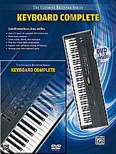Keyboard Complete piano sheet music cover